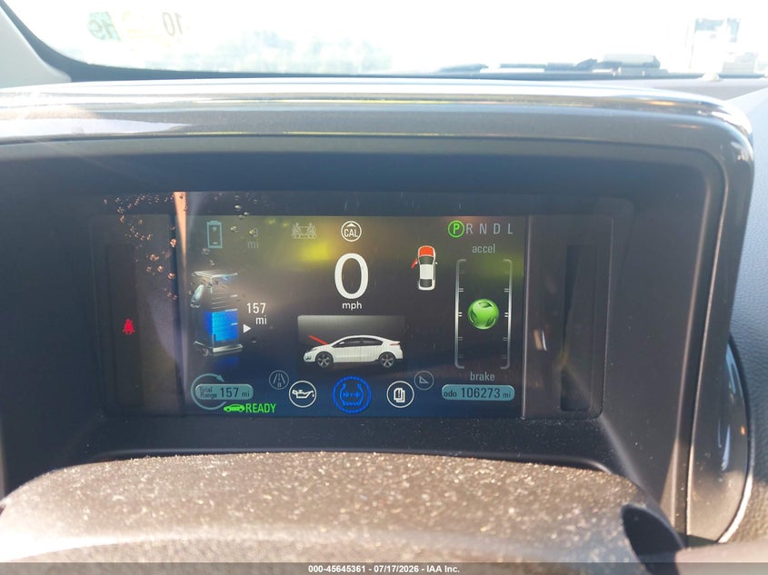 2015 Chevrolet Volt VIN: 1G1RC6E46FU108761 Lot: 45645361