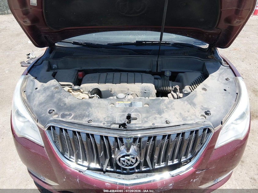 2017 Buick Enclave Leather VIN: 5GAKRBKD6HJ119091 Lot: 45645365