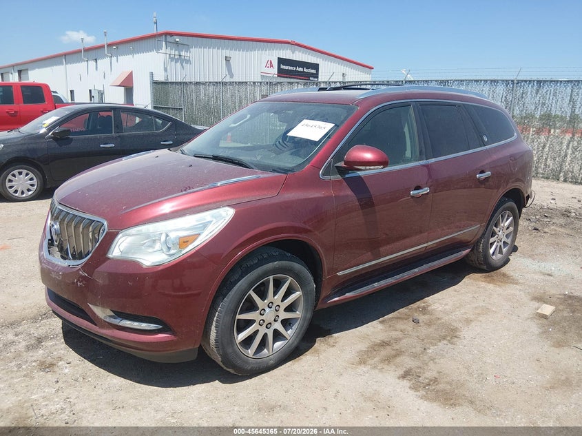 2017 Buick Enclave Leather VIN: 5GAKRBKD6HJ119091 Lot: 45645365
