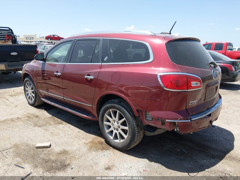 2017 Buick Enclave Leather VIN: 5GAKRBKD6HJ119091 Lot: 45645365
