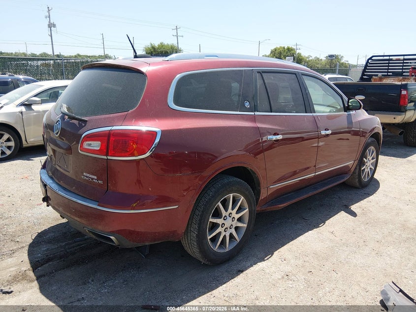 2017 Buick Enclave Leather VIN: 5GAKRBKD6HJ119091 Lot: 45645365