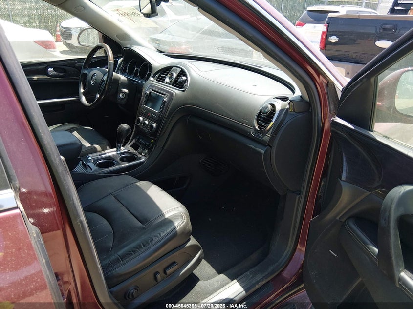 2017 Buick Enclave Leather VIN: 5GAKRBKD6HJ119091 Lot: 45645365