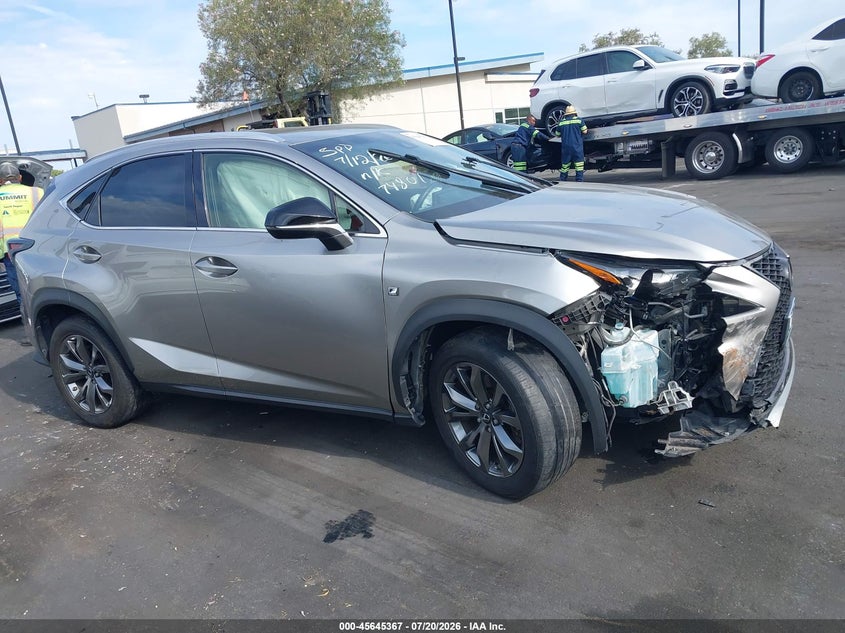 2018 Lexus Nx 300 F Sport VIN: JTJYARBZ6J2094355 Lot: 45645367