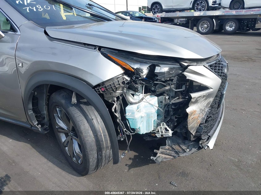 2018 Lexus Nx 300 F Sport VIN: JTJYARBZ6J2094355 Lot: 45645367