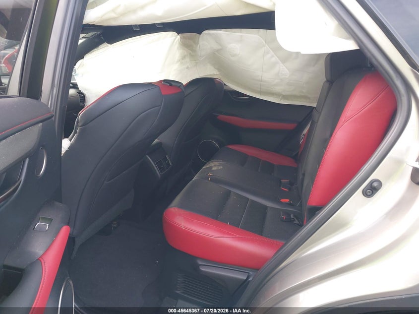 2018 Lexus Nx 300 F Sport VIN: JTJYARBZ6J2094355 Lot: 45645367