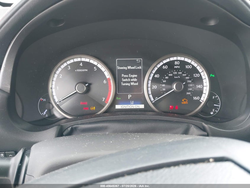 2018 Lexus Nx 300 F Sport VIN: JTJYARBZ6J2094355 Lot: 45645367