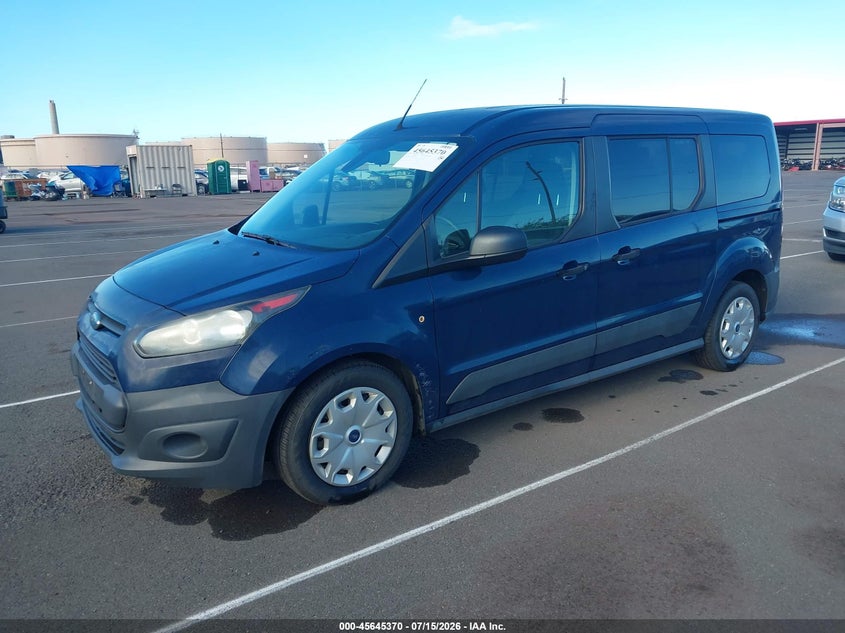 Vin: nm0ge9e79h1295421, lot: 46143893, ford transit connect xl 20172