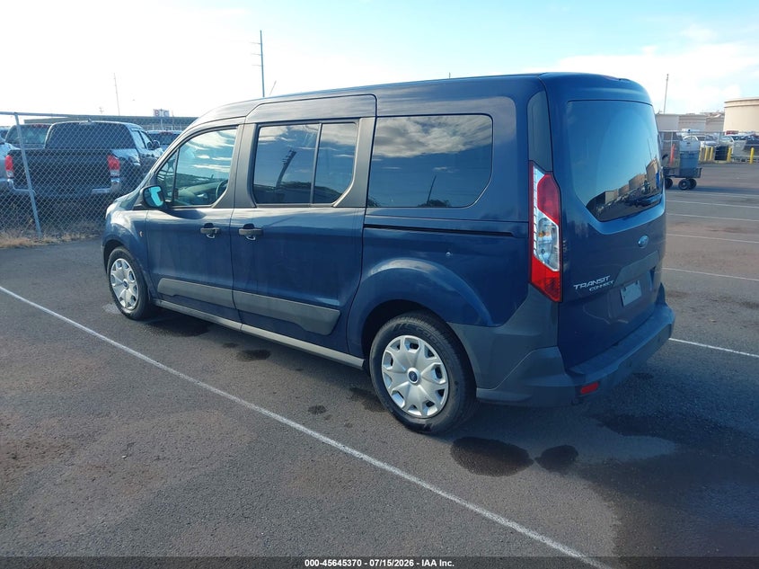 Vin: nm0ge9e79h1295421, lot: 46143893, ford transit connect xl 20173