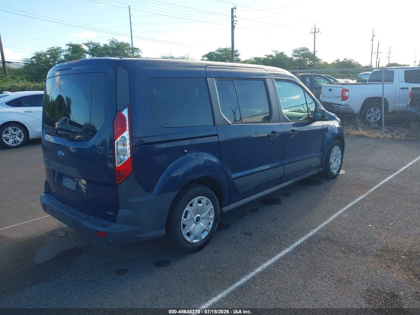 Vin: nm0ge9e79h1295421, lot: 46143893, ford transit connect xl 20174