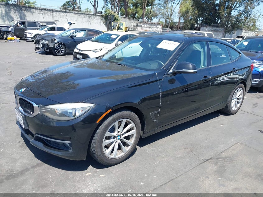 Vin: wba3x5c58ed242545, lot: 46143899, bmw 328i gran turismo xdrive 20142