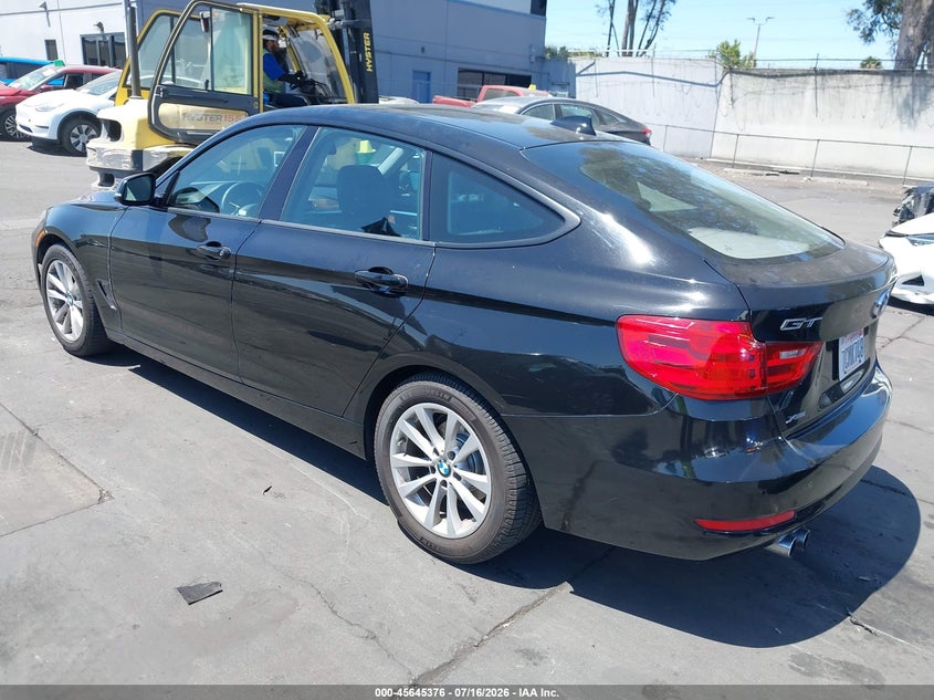 Vin: wba3x5c58ed242545, lot: 46143899, bmw 328i gran turismo xdrive 20143