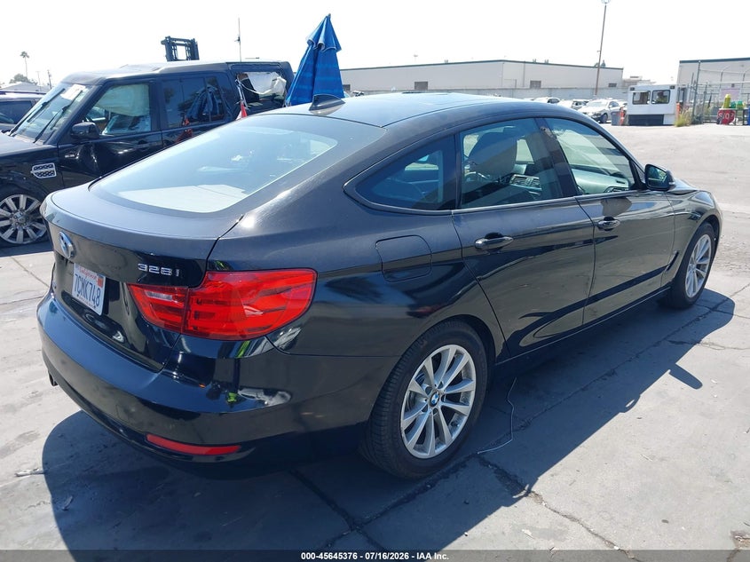 Vin: wba3x5c58ed242545, lot: 46143899, bmw 328i gran turismo xdrive 20144