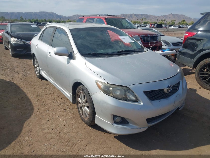 2010 TOYOTA COROLLA S