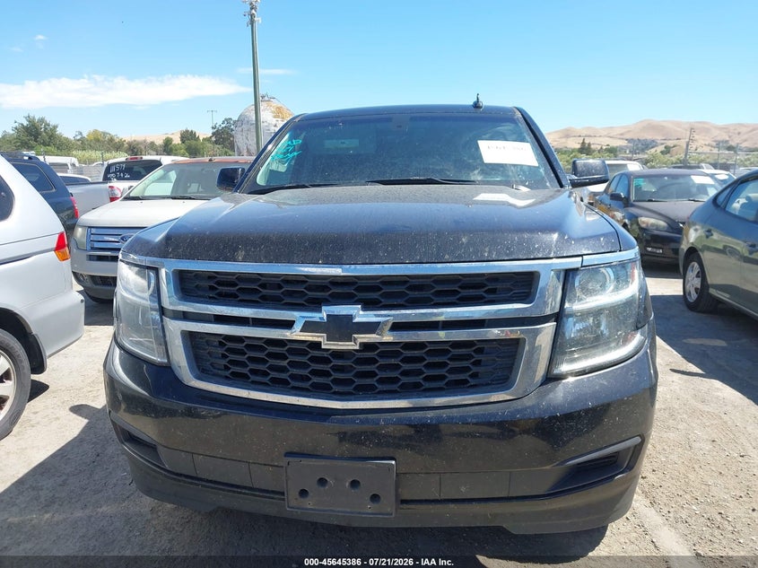 2019 Chevrolet Suburban Ls VIN: 1GNSKGEC6KR367487 Lot: 45645386