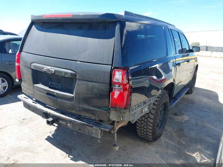 Vin: 1gnskgec6kr367487, lot: 46143909, chevrolet suburban ls 20194