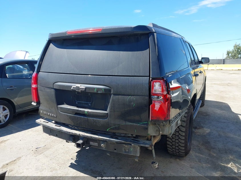2019 Chevrolet Suburban Ls VIN: 1GNSKGEC6KR367487 Lot: 45645386