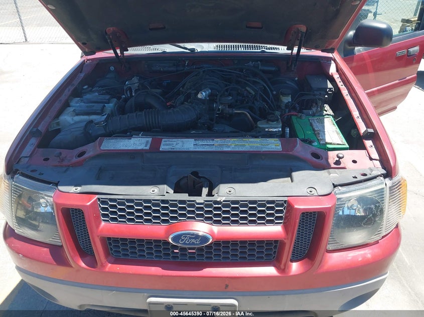 2001 Ford Explorer Sport Trac VIN: 1FMZU67E71UC33766 Lot: 45645390