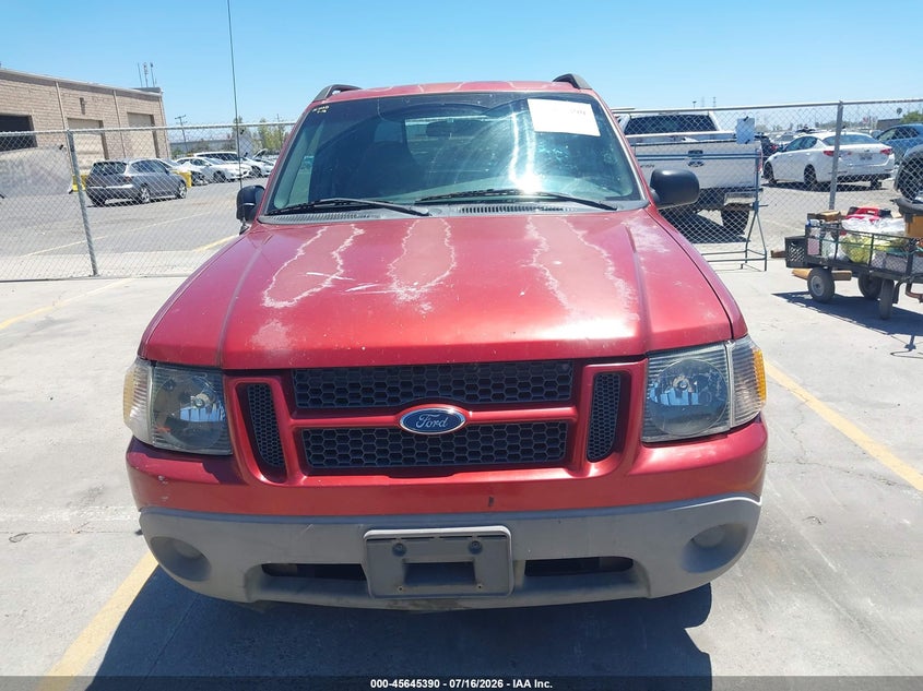 2001 Ford Explorer Sport Trac VIN: 1FMZU67E71UC33766 Lot: 45645390