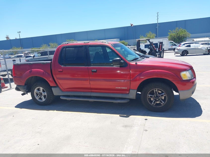 2001 Ford Explorer Sport Trac VIN: 1FMZU67E71UC33766 Lot: 45645390