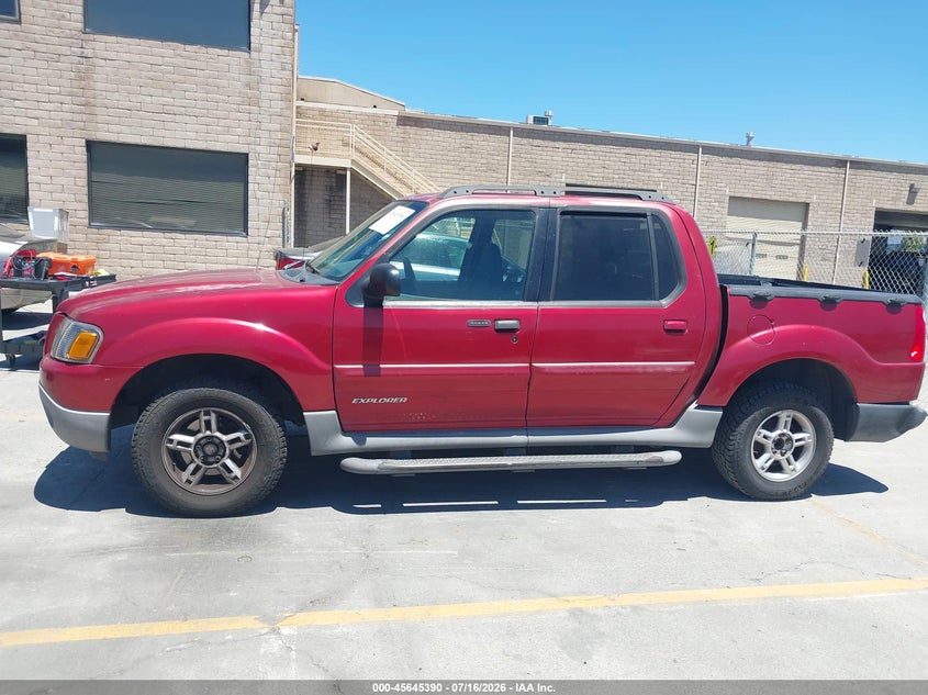 2001 Ford Explorer Sport Trac VIN: 1FMZU67E71UC33766 Lot: 45645390