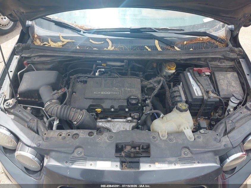 2015 Chevrolet Sonic Ltz Auto VIN: 1G1JE6SB5F4124993 Lot: 45645391