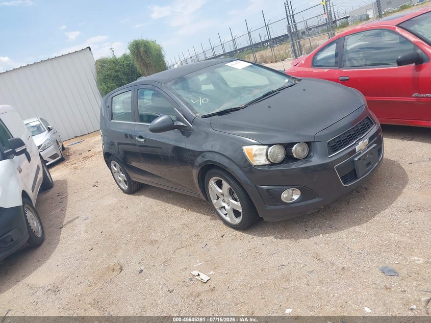 2015 CHEVROLET SONIC LTZ AUTO