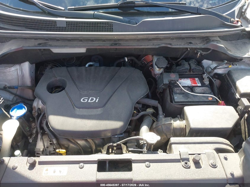 2015 Kia Soul VIN: KNDJN2A20F7771981 Lot: 45645397