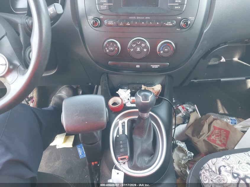 2015 Kia Soul VIN: KNDJN2A20F7771981 Lot: 45645397