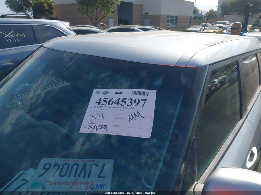 2015 Kia Soul VIN: KNDJN2A20F7771981 Lot: 45645397