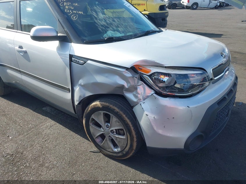 2015 Kia Soul VIN: KNDJN2A20F7771981 Lot: 45645397