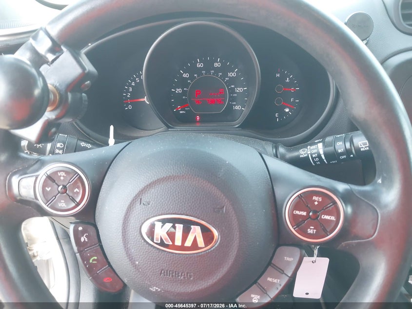2015 Kia Soul VIN: KNDJN2A20F7771981 Lot: 45645397