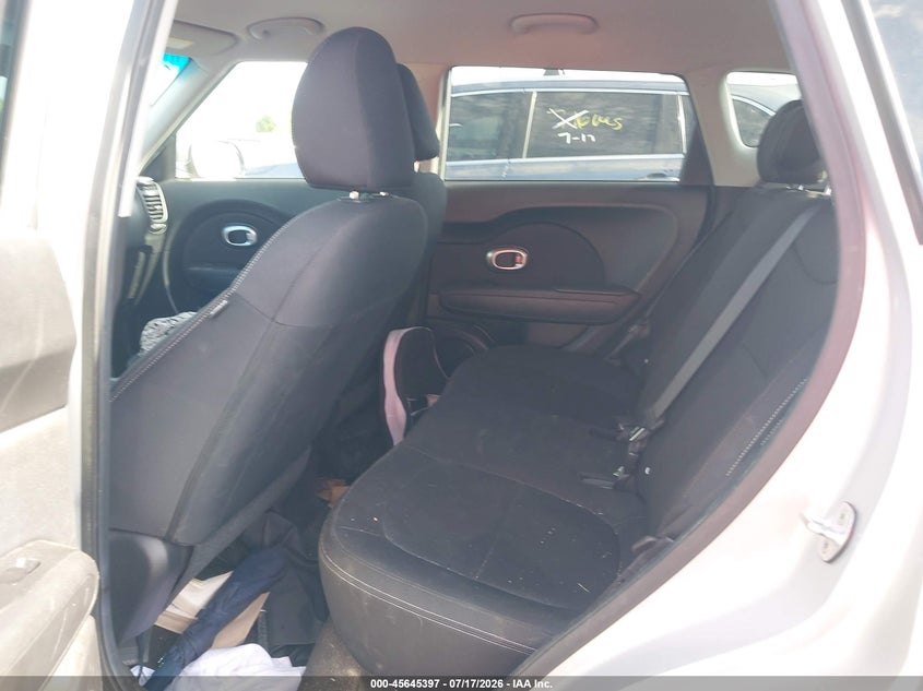 2015 Kia Soul VIN: KNDJN2A20F7771981 Lot: 45645397