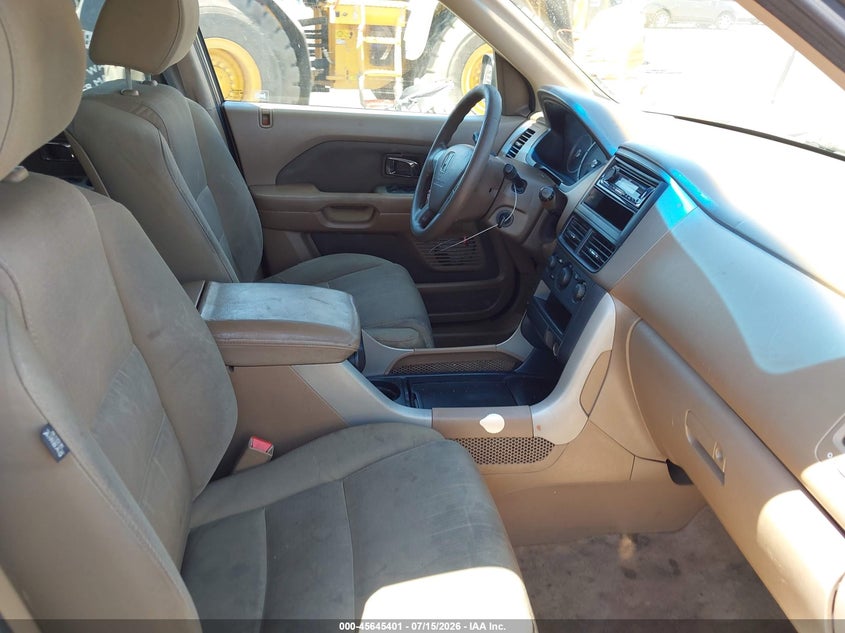 2007 HONDA PILOT auction photo 5