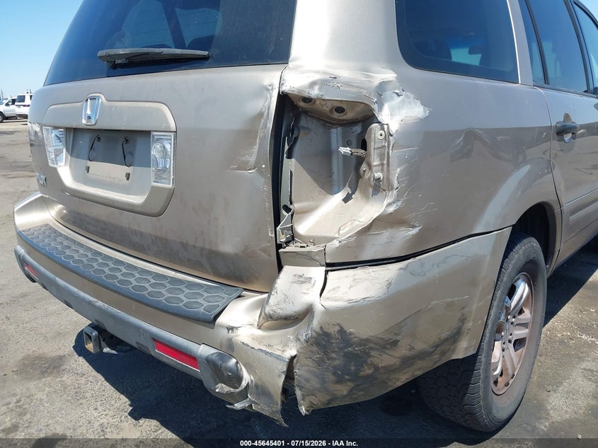 2007 HONDA PILOT auction photo 6