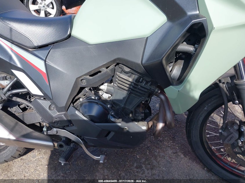 2023 Kawasaki Kle300 B VIN: JKALE8B18PDA03246 Lot: 45645409