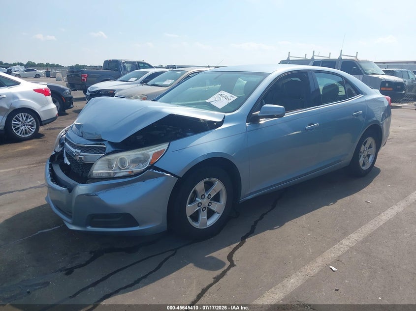 2013 CHEVROLET MALIBU auction photo 2