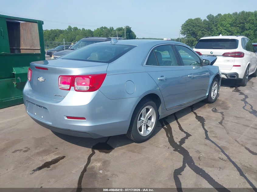 2013 CHEVROLET MALIBU auction photo 4