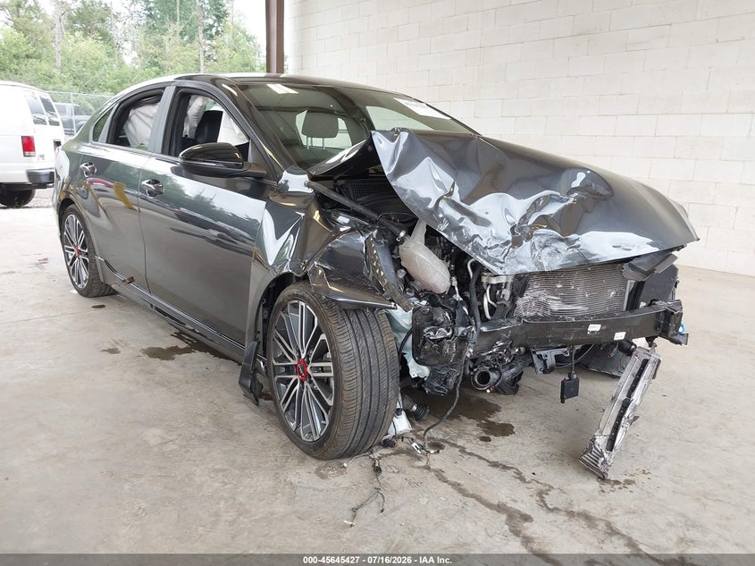 2024 Kia Forte Gt VIN: 3KPF44AC8RE815369 Lot: 45645427