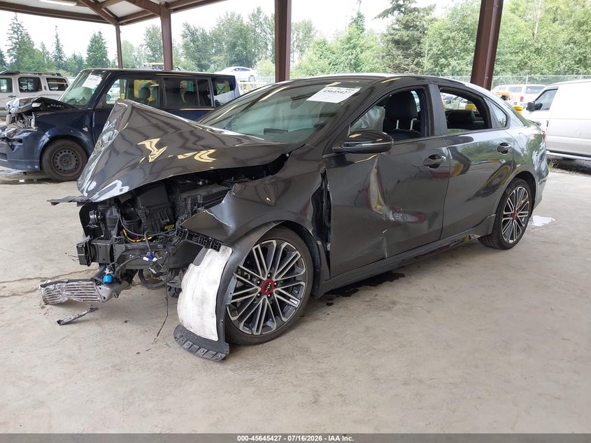 2024 KIA FORTE auction photo 2