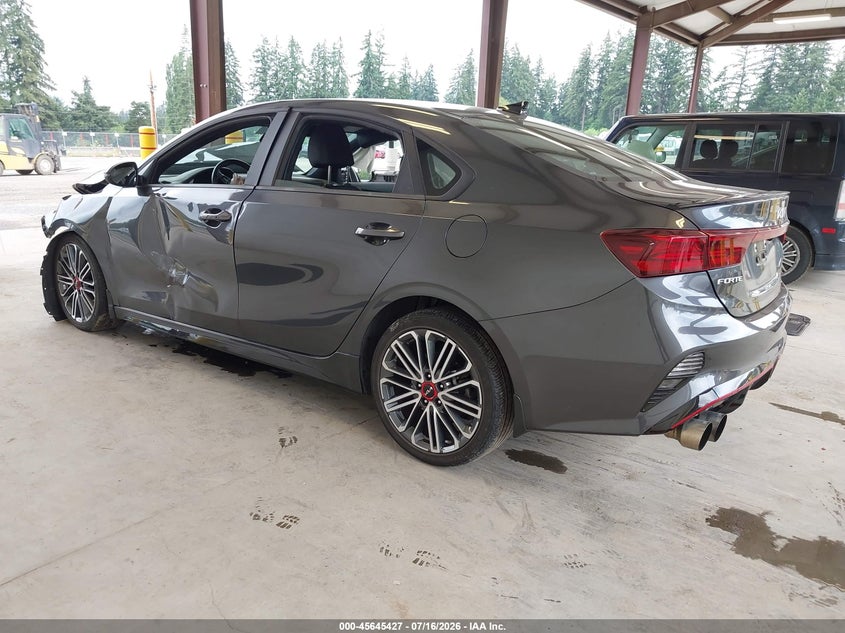2024 KIA FORTE auction photo 3