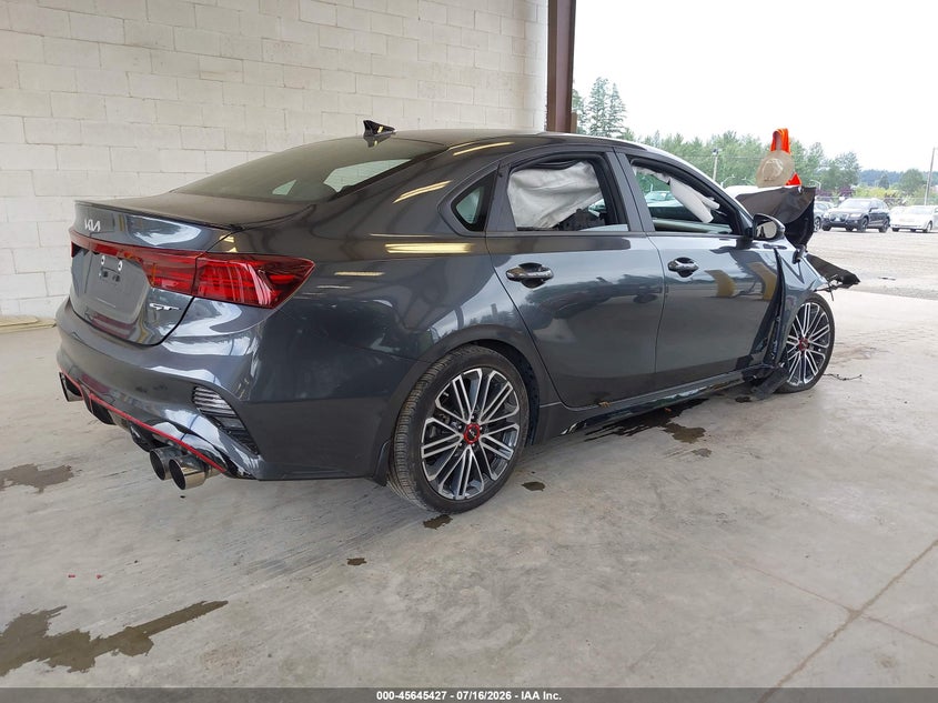 2024 KIA FORTE auction photo 4