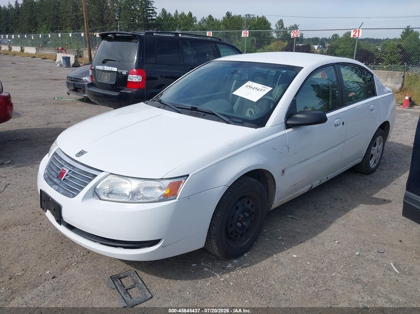 2007 SATURN ION auction photo 2