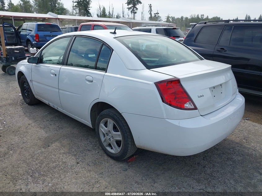 2007 SATURN ION auction photo 3