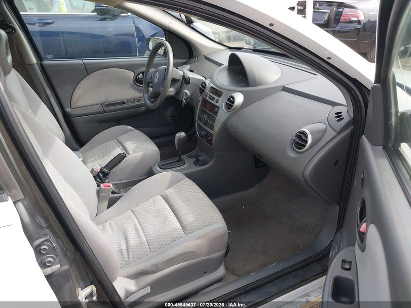 2007 SATURN ION auction photo 5