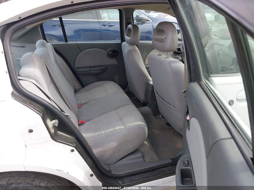 2007 SATURN ION auction photo 8