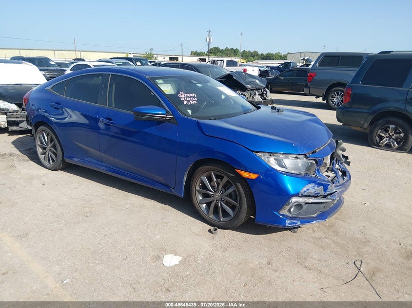 2019 HONDA CIVIC auction photo 1
