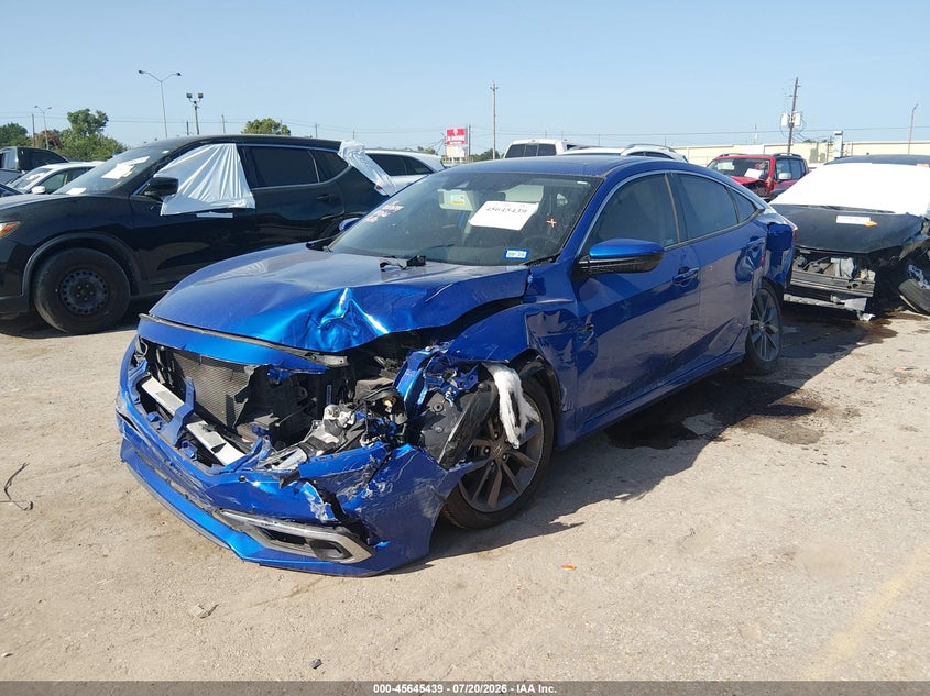 2019 HONDA CIVIC auction photo 2