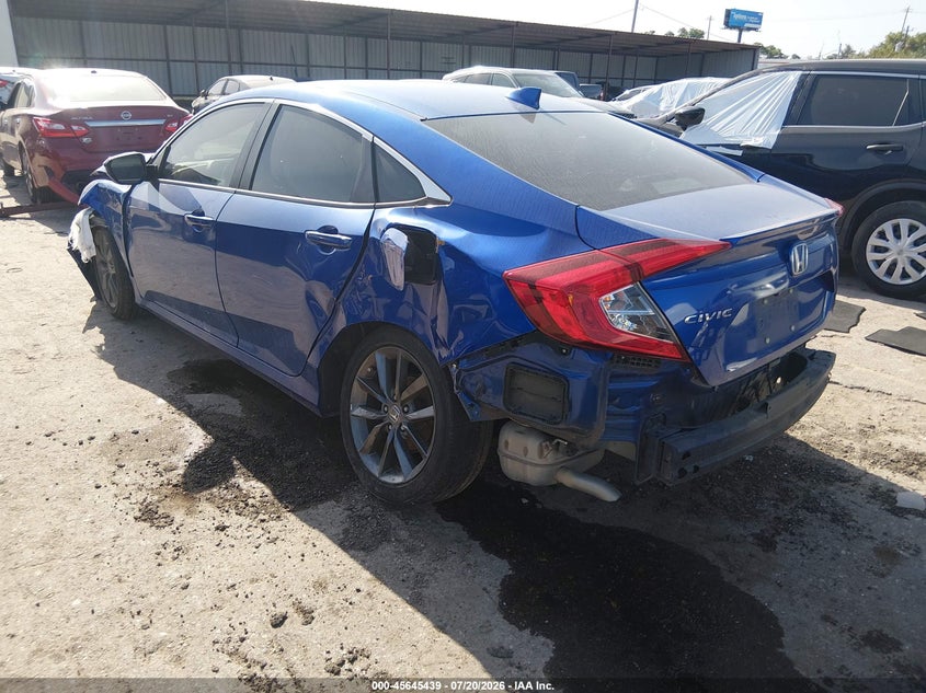 2019 HONDA CIVIC auction photo 3