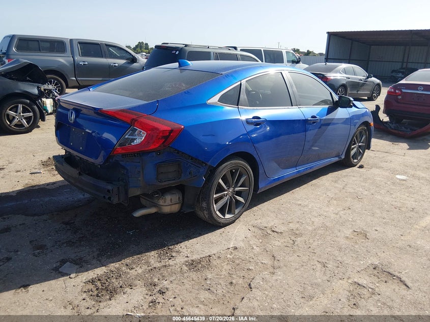 2019 HONDA CIVIC auction photo 4