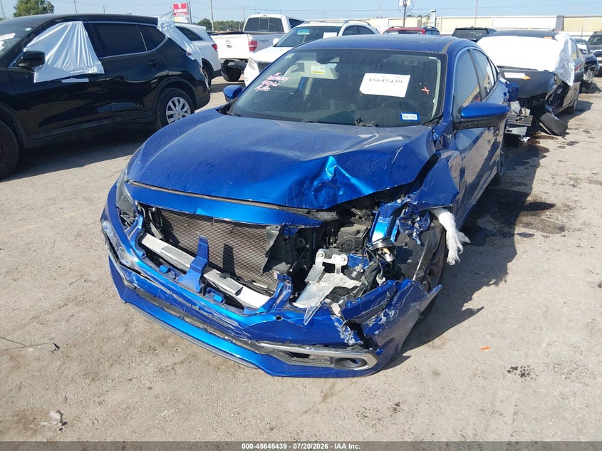 2019 HONDA CIVIC auction photo 6